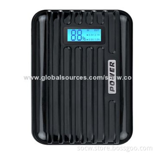 8,800mAh Emergency Mobile Phone Chargers with Portable Luggage Case Design
